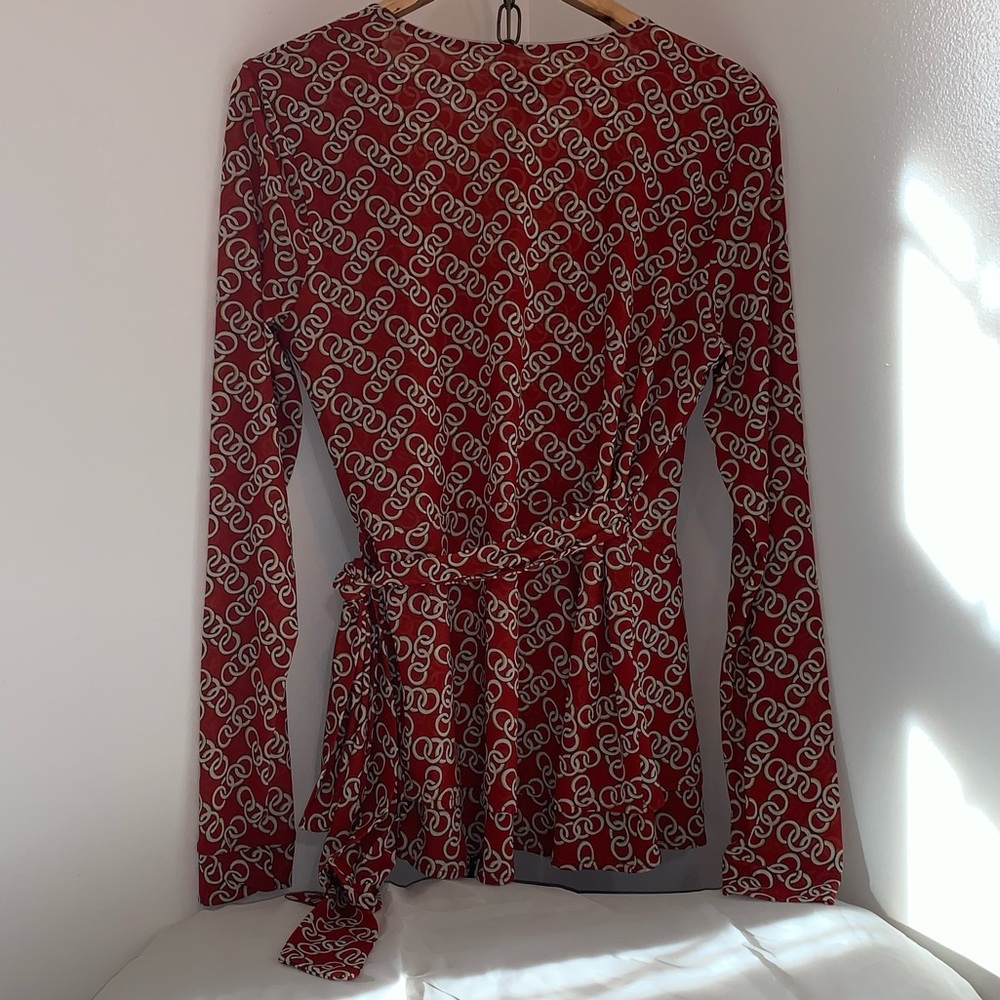CAbi Ringleader Wrap Top - Picture 7 of 10